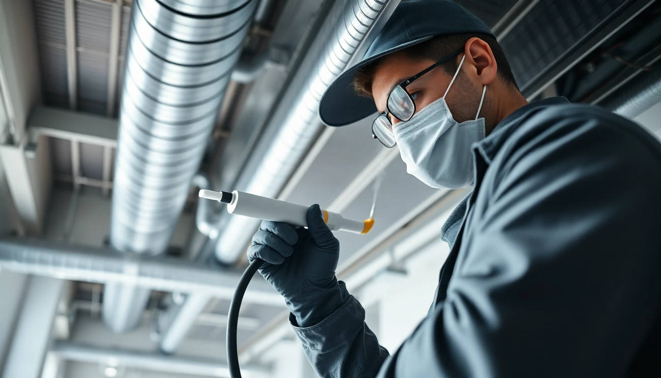 Air Duct Cleaning & Sealing